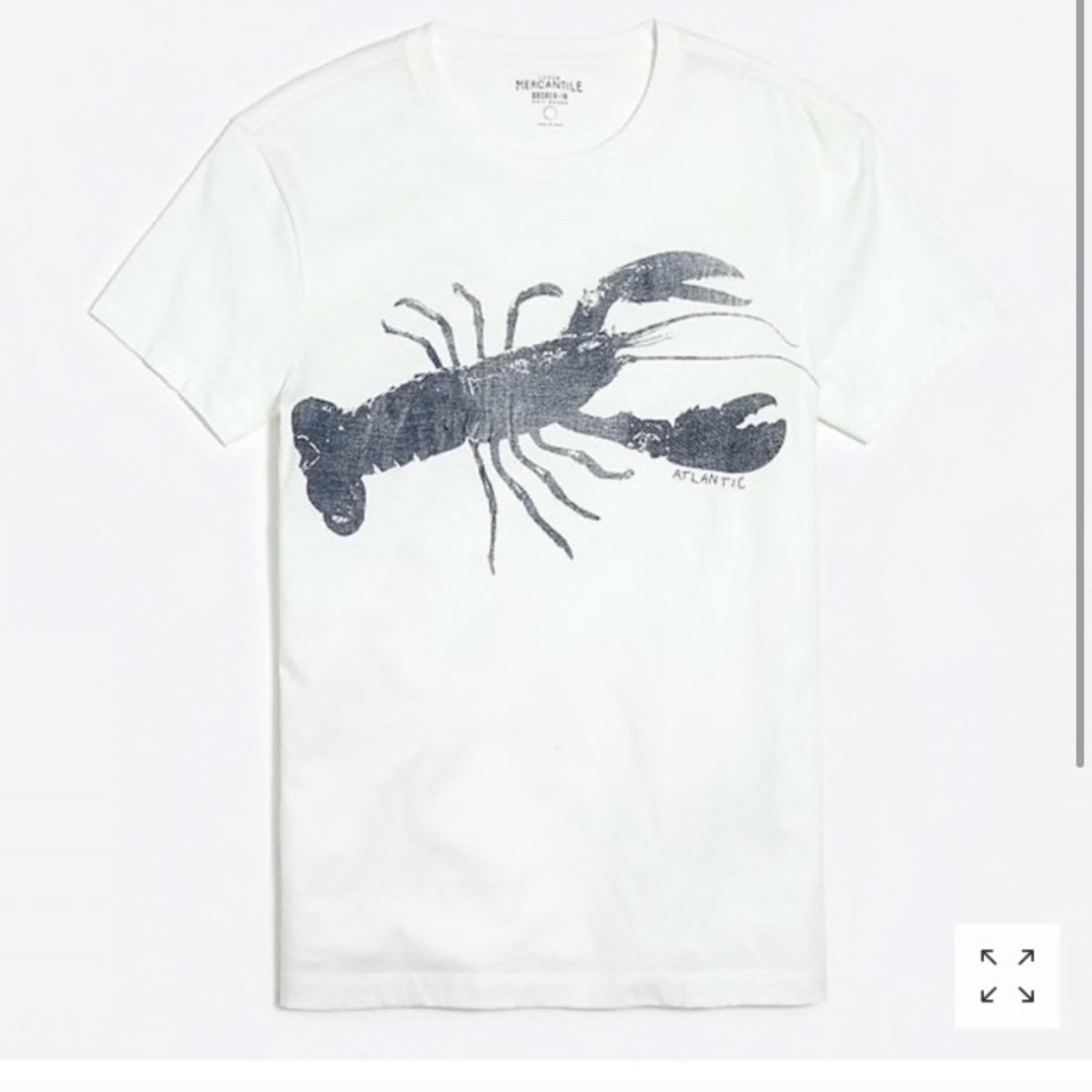 Men’s J Crew Mercantile Broken In T-Shirt